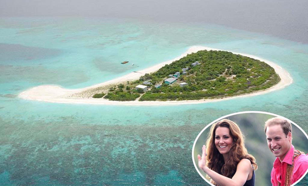 Randheli Island, Maldives, Cheval Blanc, Kate Middelton, Prince William, Duchess Catherine