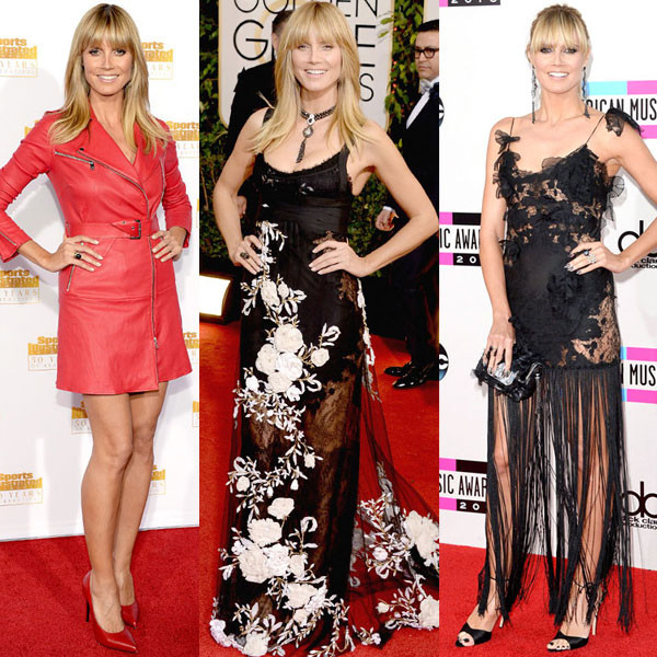 Photos from Heidi Klum: Most Famous Fashion Mess