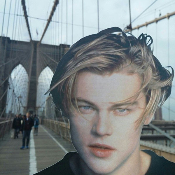Someone Is Taking Pics of Leonardo DiCaprio Cutouts Around NYC