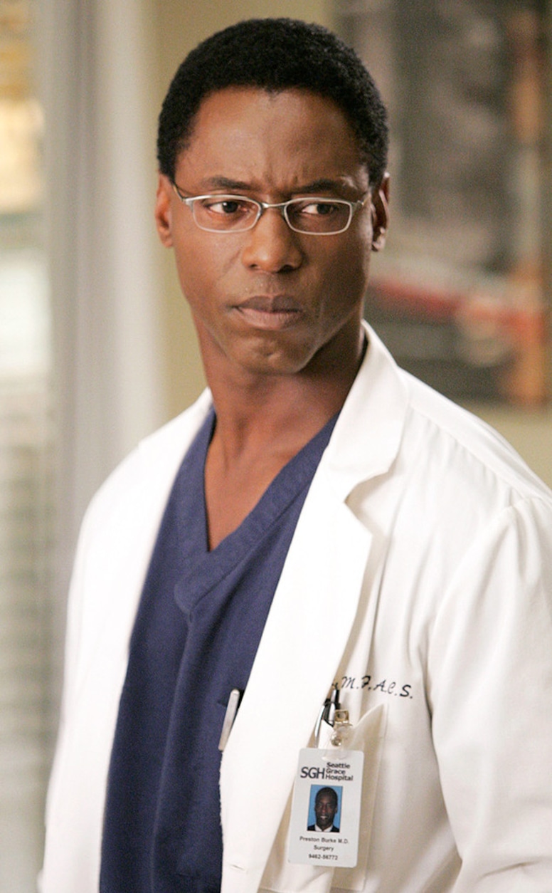 Isaiah Washington, Greys Anatomy