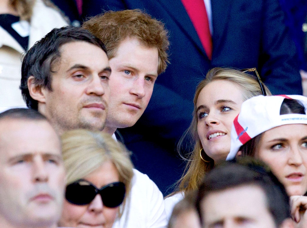 Prince Harry, Cressida Bonas