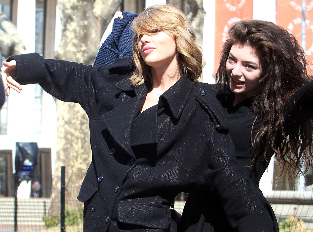 Taylor Swift, Lorde