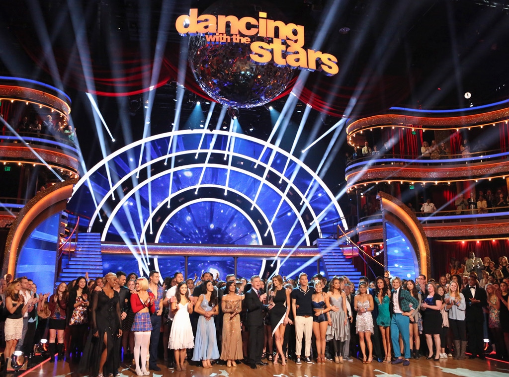 DANCING WITH THE STARS Cast