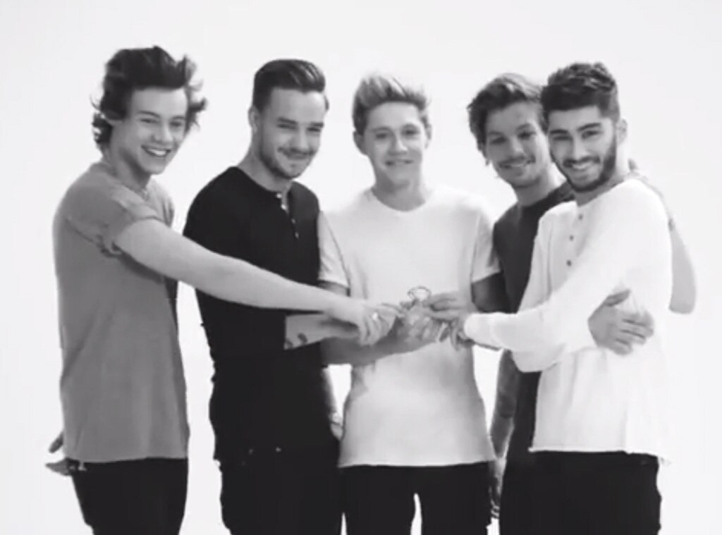 Watch 1D s Funny Fragrance Video for That Moment