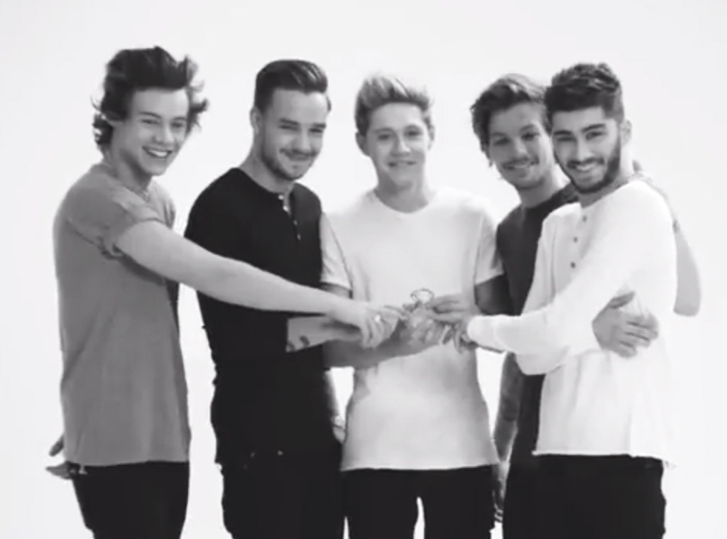 Watch: 1D's Funny Fragrance Video for That Moment - E! Online