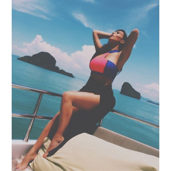 Kim Kardashian, Instagram