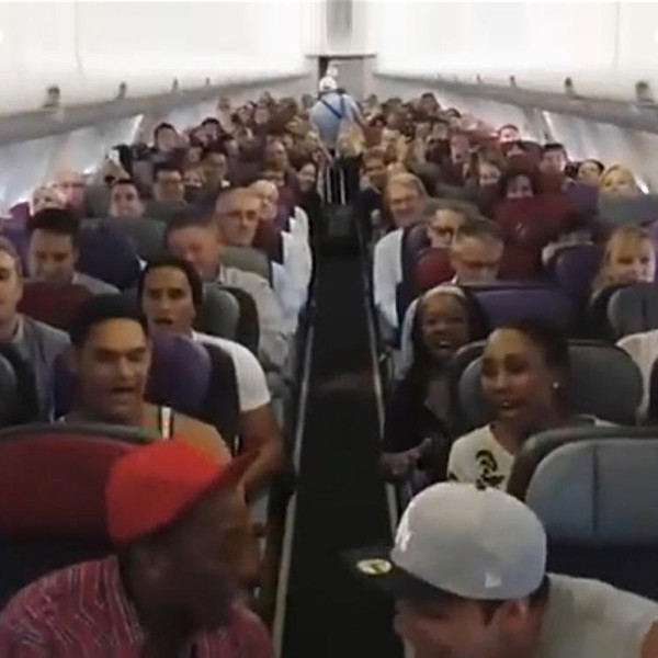 Lion King Cast Performs Aboard Airplane: Watch Now!