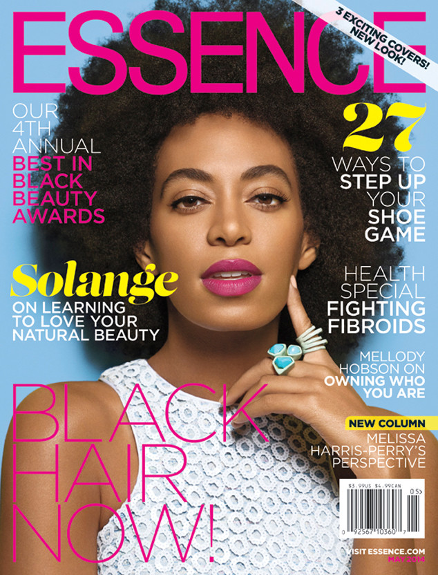 Exclusive! Solange Talks Motherhood at Essence Cover Shoot - E! Online