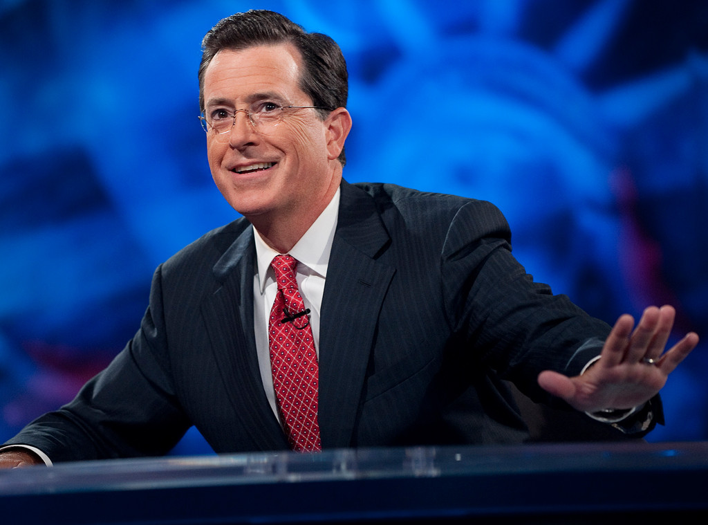 Stephen Colbert's Details Revealed! - E! Online