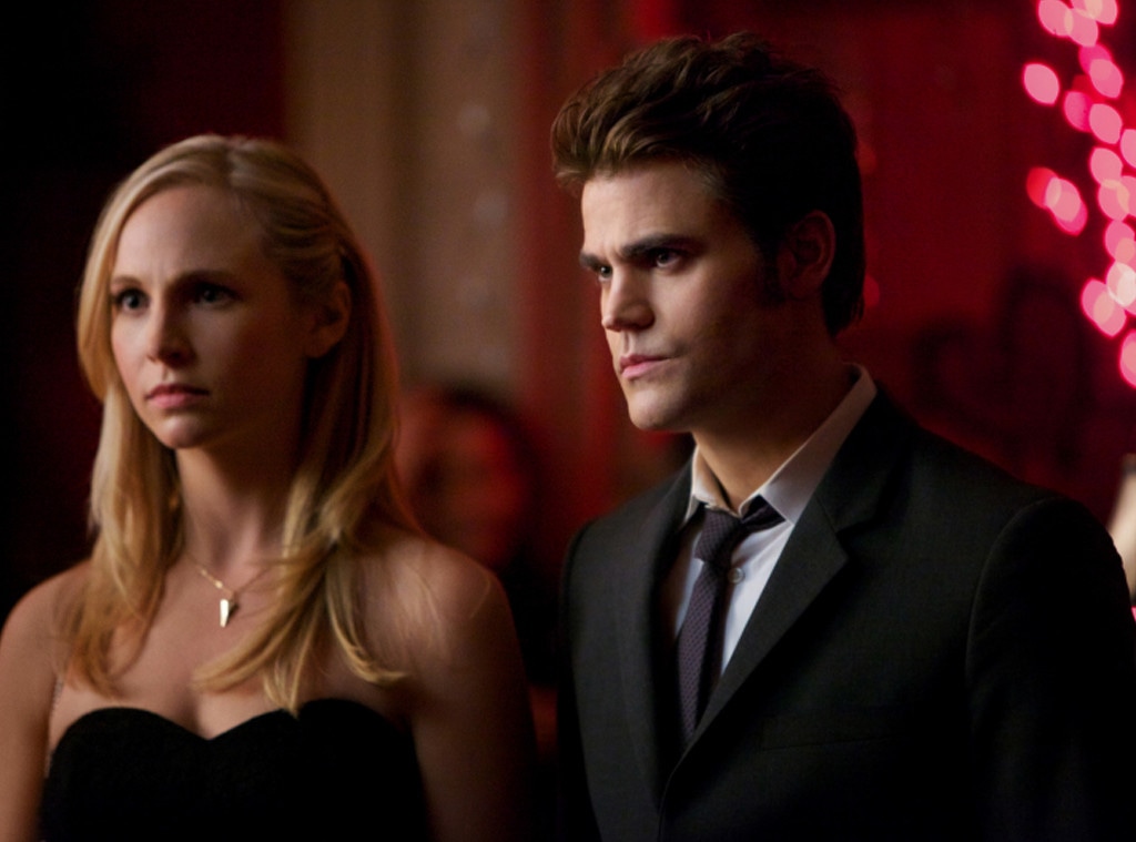 The Vampire Diaries, Candice Accola, Paul Wesley
