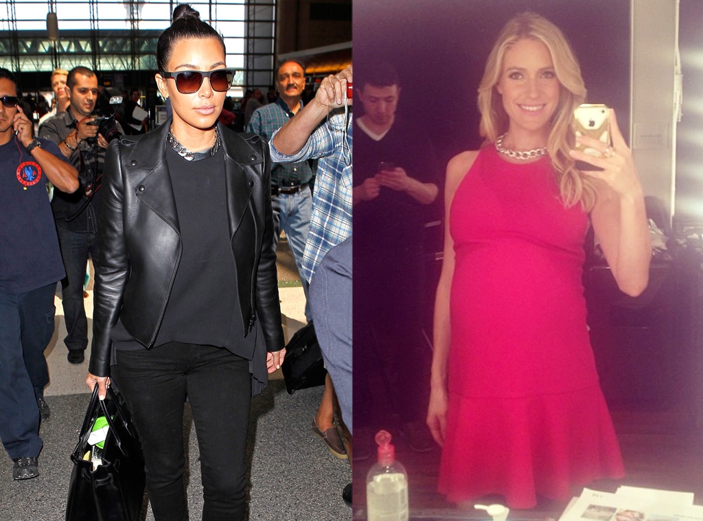 Kim Kardashian, Kristin Cavallari, Chunky Chains