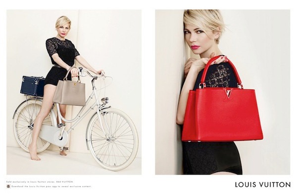 Michelle Williams Stuns In New Louis Vuitton Campaign—see The Pics E