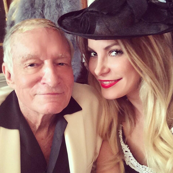 Hugh Hefner, Crystal Hefner, Twitter