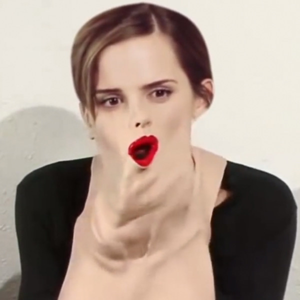 WTF Is This GIF of Emma Watson Turning Into Sofia Vergara?