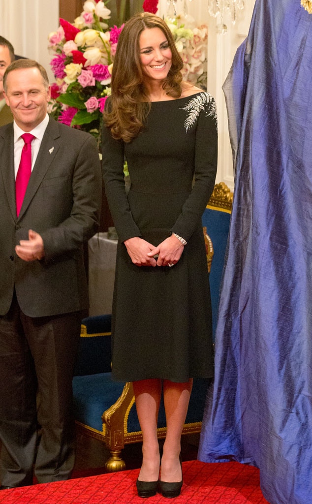 Kate middleton outlet wrap dress