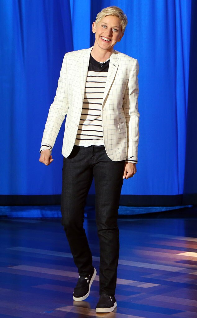 Ellen DeGeneres Replacing David Letterman? Watch the Host's Hilarious ...