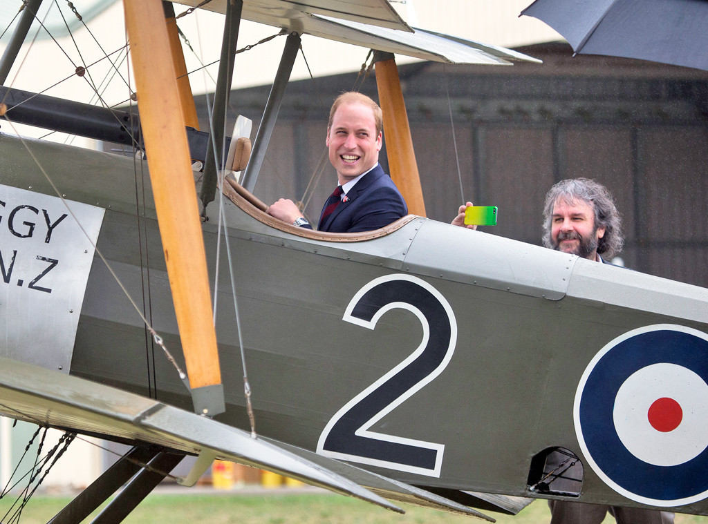 Kate Middleton, Peter Jackson