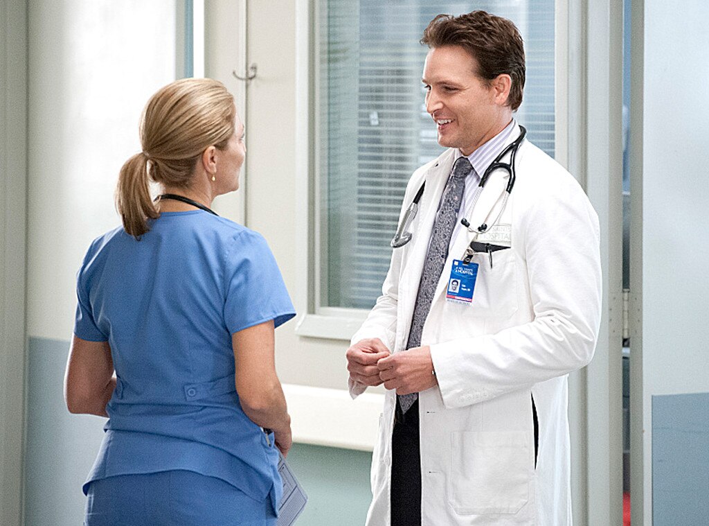 Peter Facinelli, Nurse Jackie from Life Beyond Twilight | E! News