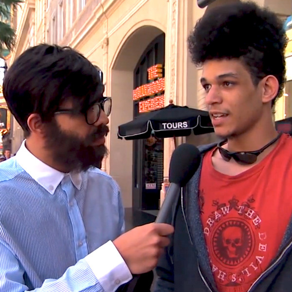 Drake Wears A Disguise And Interviews People About Himself E Online Ca