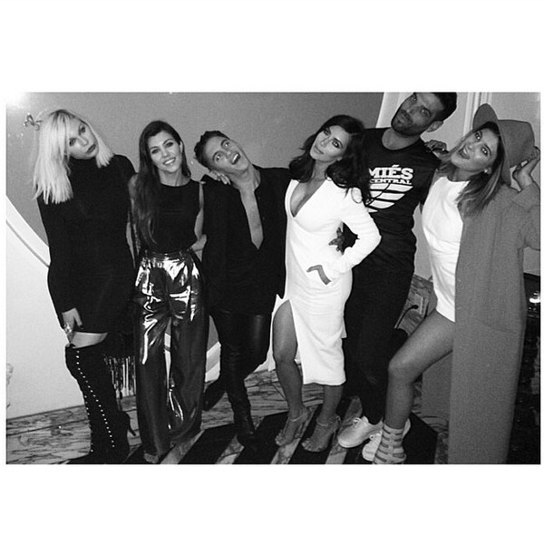The Kardashians, Instagram