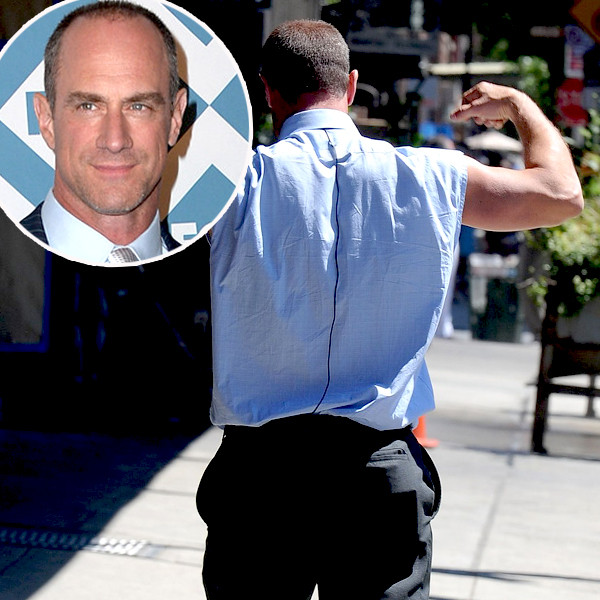 Christopher Meloni Brags About Having the Best Ass on Primetime