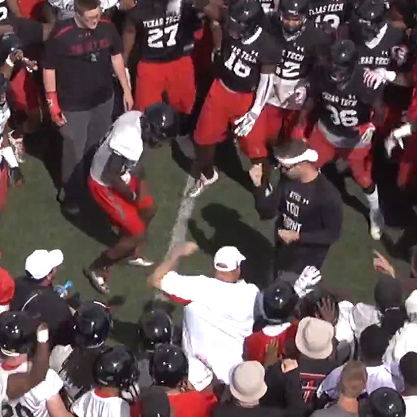 This Texas Tech Dance Battle Is the Perfect Way to Start Your Weekend