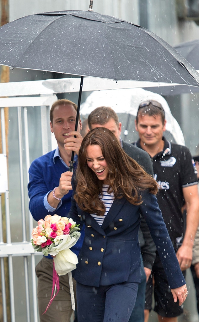 Prince William, Kate Middleton, New Zealand