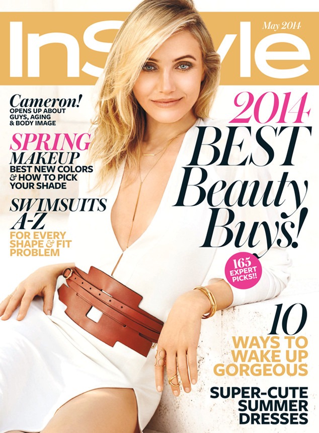 Cameron Diaz InStyle