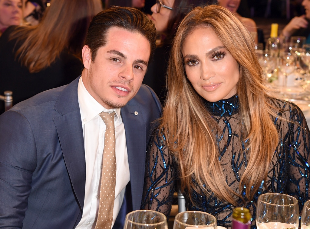 Jennifer Lopez, Casper Smart, GLAAD