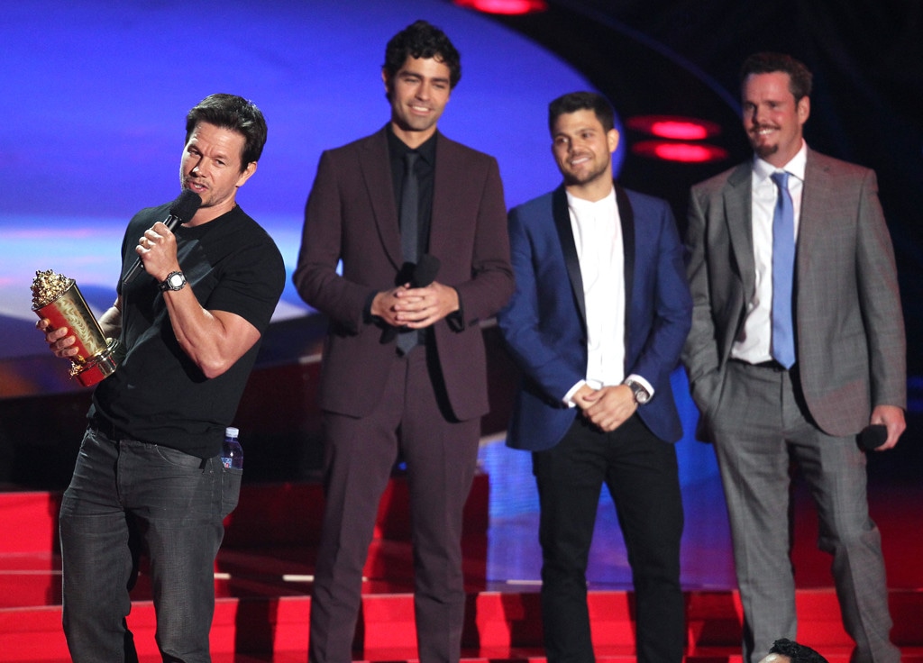 Mark Wahlberg, Kevin Dillon, Jerry Ferrara, Adrian Grenier, MTV Movie Awards 