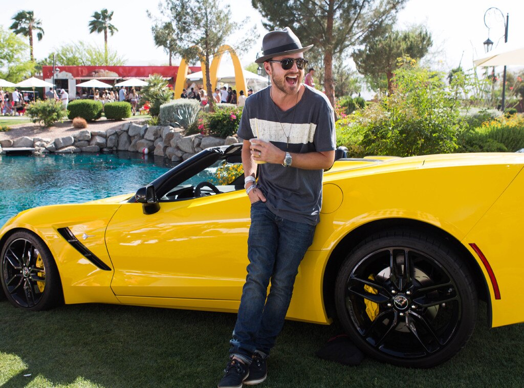 Aaron Paul from 2014 Coachella Star Sightings E! News