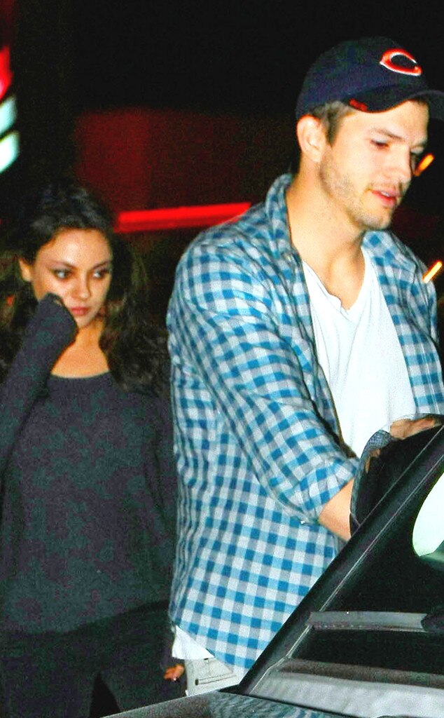 Date Night From Mila Kunis Pregnancy Style E News