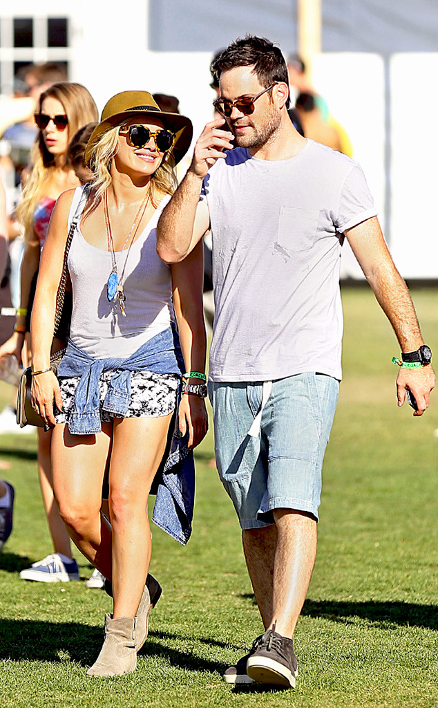 Hilary Duff Admits Separation From Mike Comrie Has Been "Very Difficult