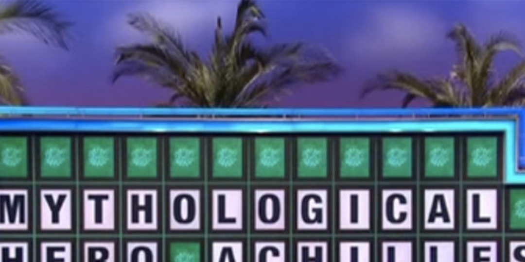 This Wheel Of Fortune Puzzle Fail May Be Too Painful To Watch E Online This Wheel Of Fortune Puzzle Fail May Be Too Painful To Watch E Online