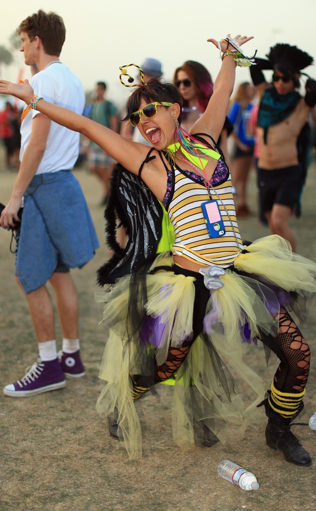 The 23 Most Ridiculous Outfits Worn at Coachella E! News