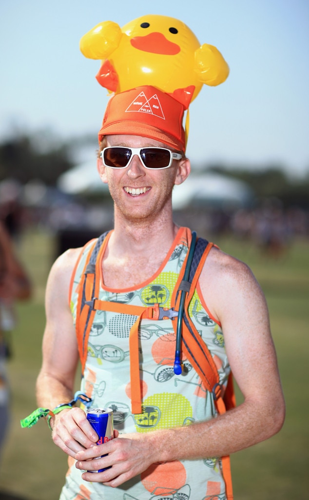 Ducky Days From 2014 Coachella Festival Style 