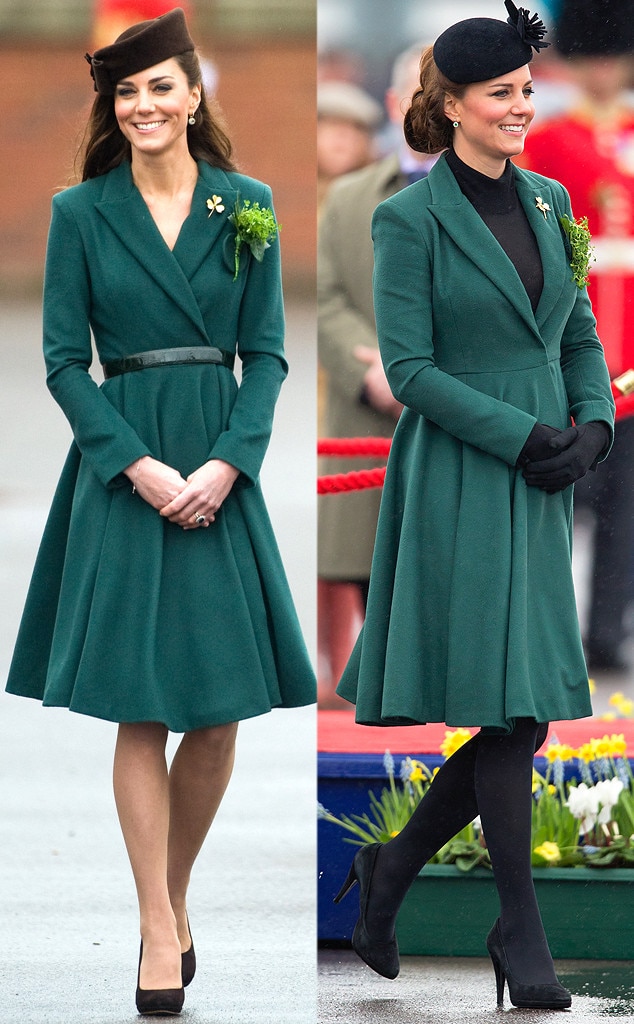 Emilia Wickstead Coat Dress from Kate Middleton's Recycled Looks | E! News