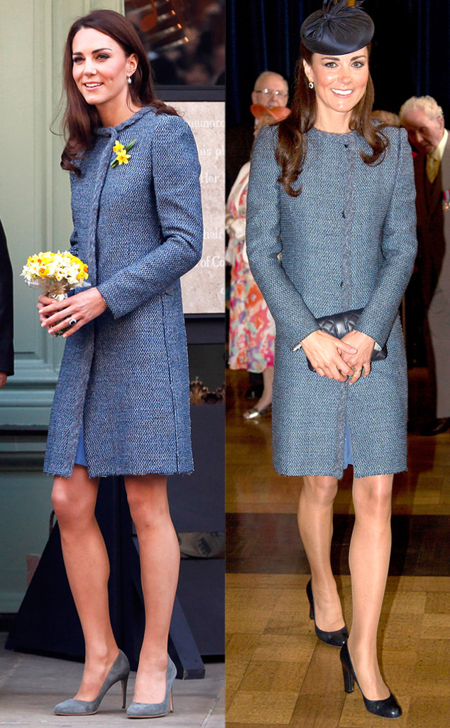 M Missoni Coat from Kate Middleton's Recycled Looks | E! News Australia