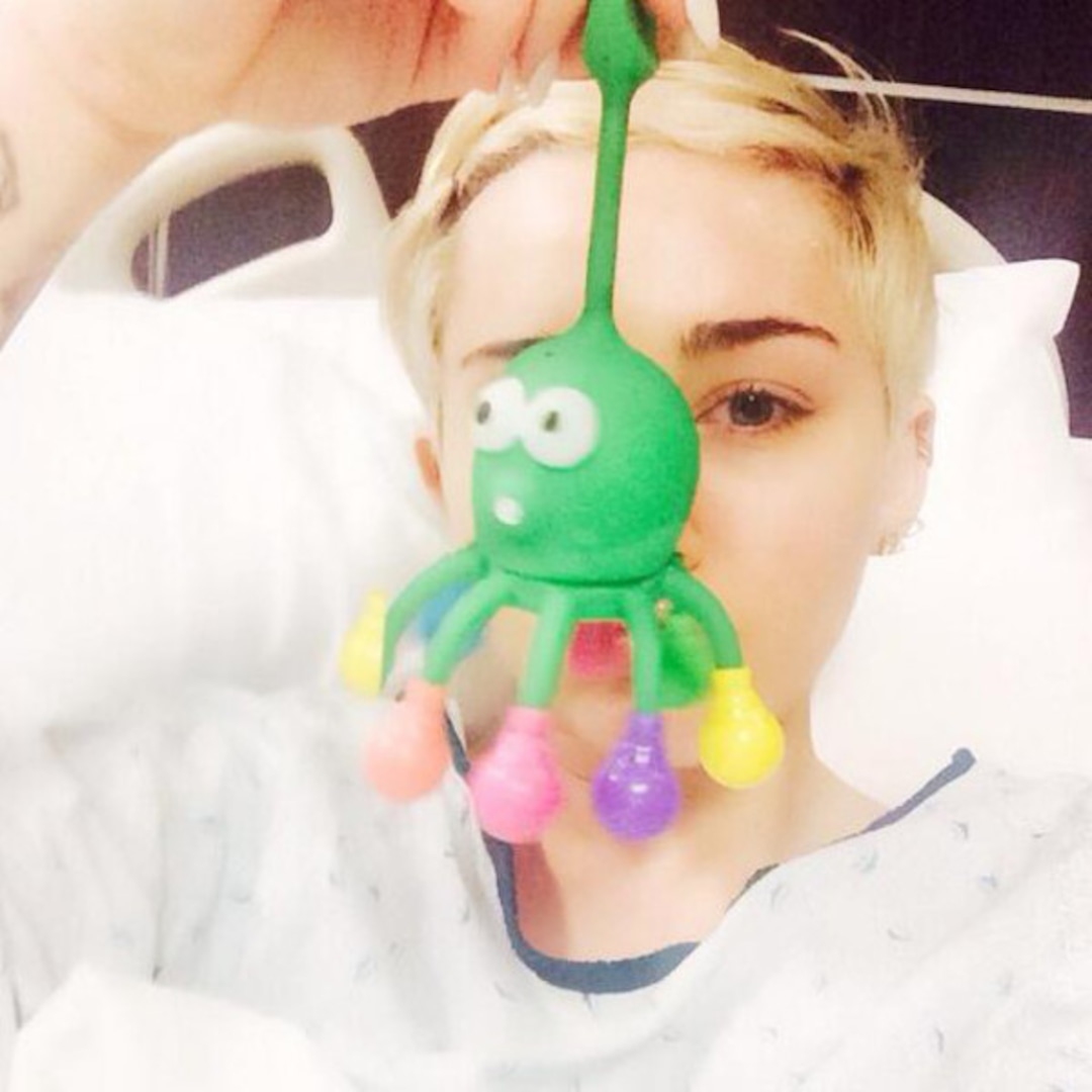 Miley Cyrus Hospitalized With Allergic Reaction, Concert 