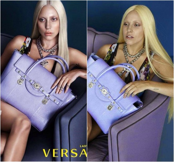 Lady Gaga Photoshop