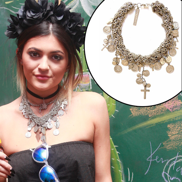 Gimme That! Kylie Jenner's Coachella Necklace - E! Online