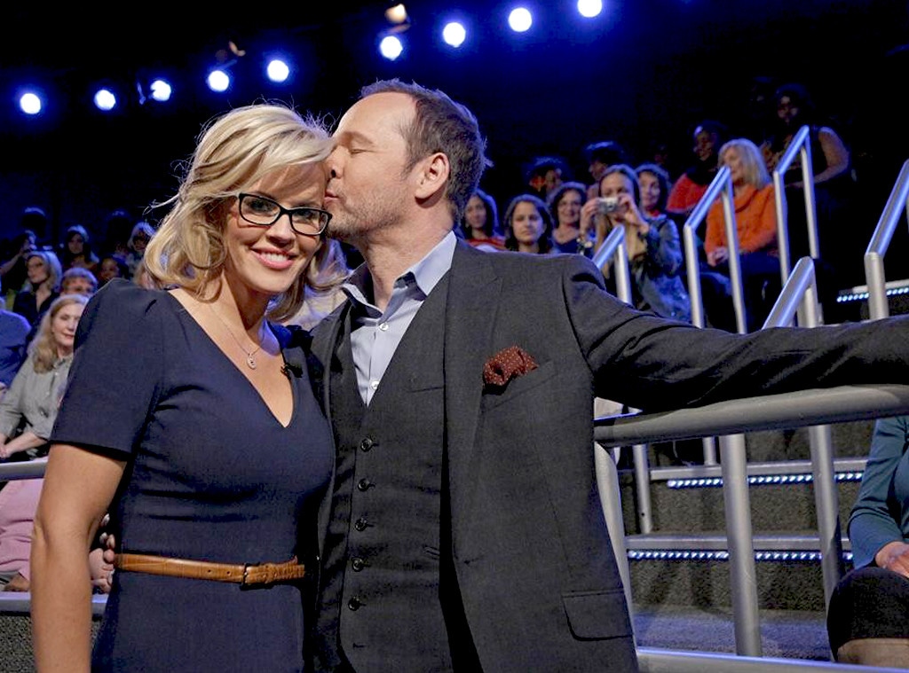 Jenny McCarthy, Donnie Wahlberg, Engagement