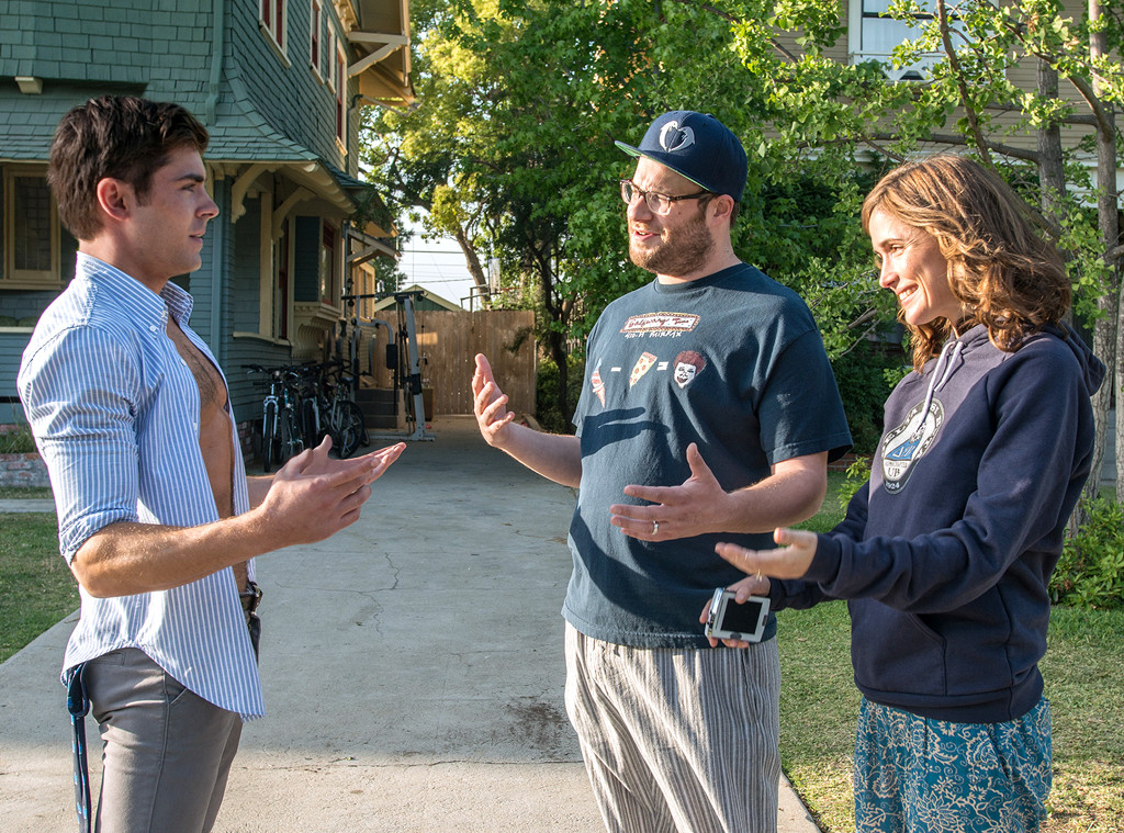 Interview with Zac Efron, Seth Rogen and Rose Byrne for Neighbors 2