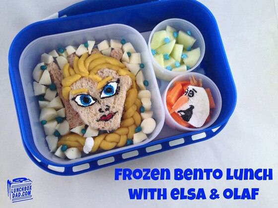 This Dad Makes Lunch Boxes Inspired by His Daughter's Favorite Things ...