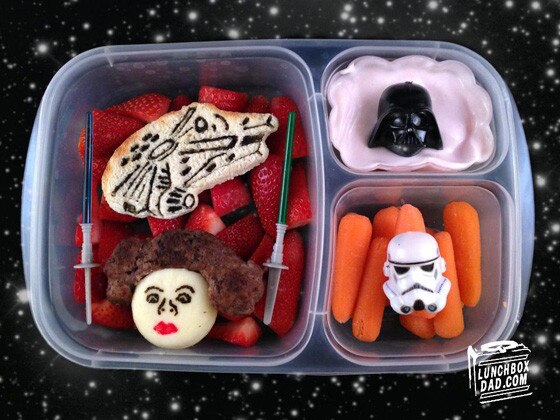 This Dad Makes Lunch Boxes Inspired by His Daughter's Favorite Things ...