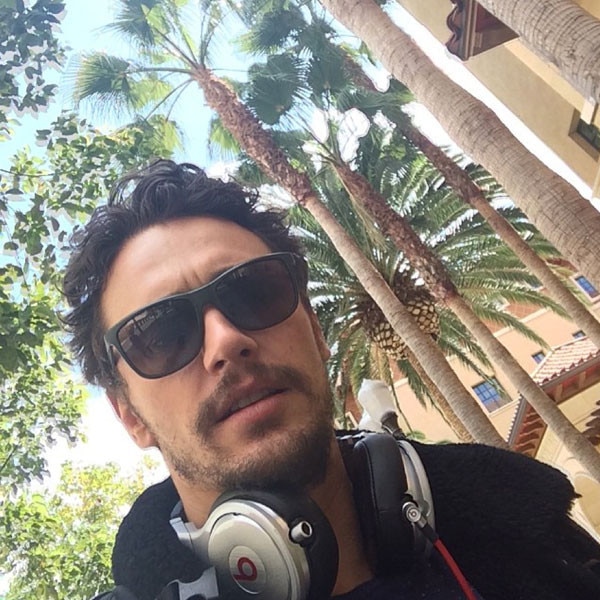 Paradise from James Franco's Selfies E! News
