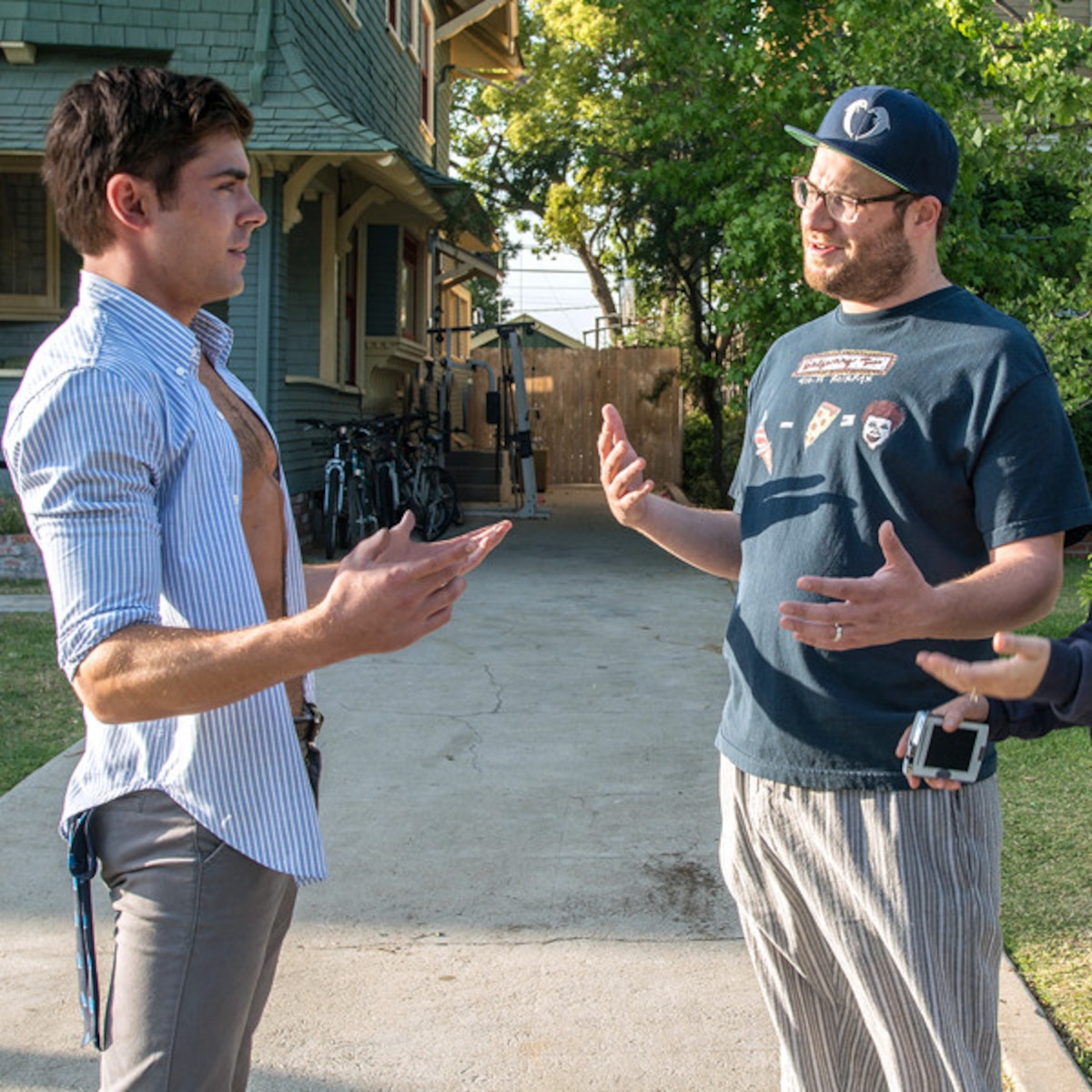 Interview with Zac Efron, Seth Rogen and Rose Byrne for Neighbors 2