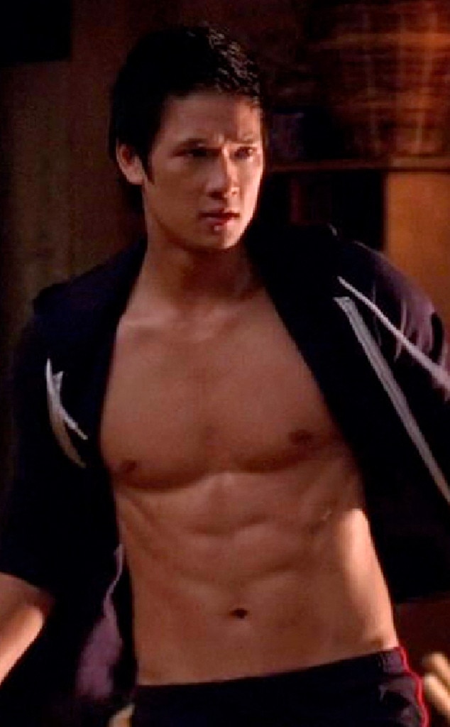 Mike Chang was the hottest member of New Directions, fight me : glee