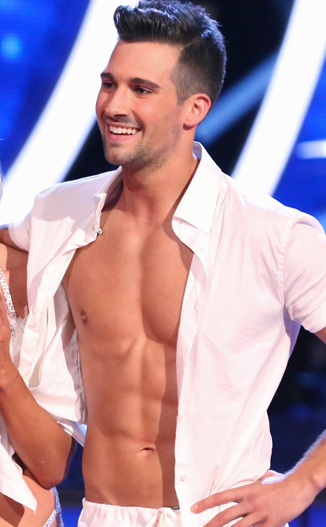 James Maslow, Dancing with the Stars, Shirtless