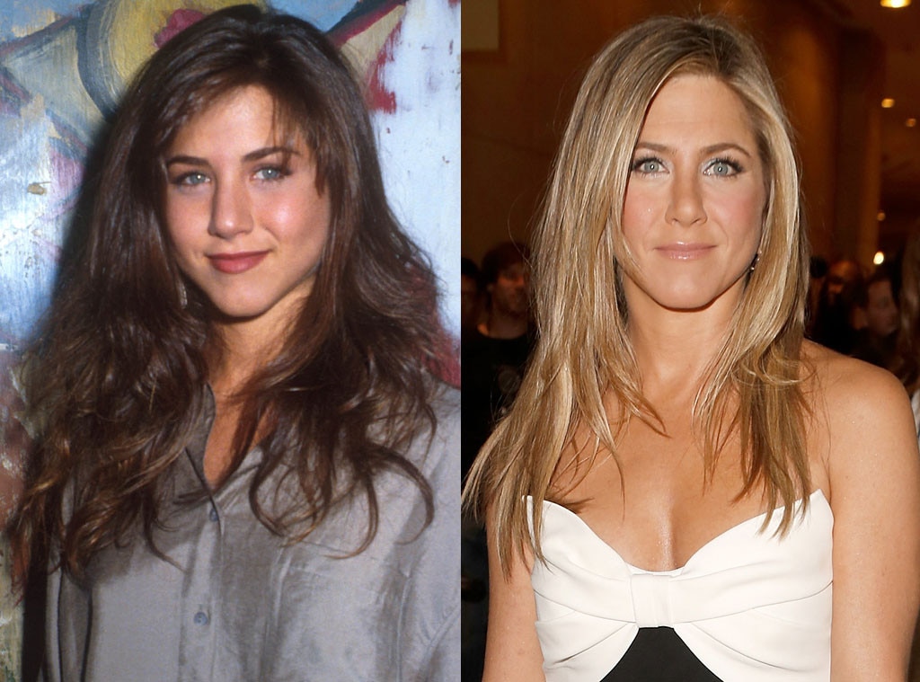 Jennifer Aniston from Celebs Then & Now | E! News